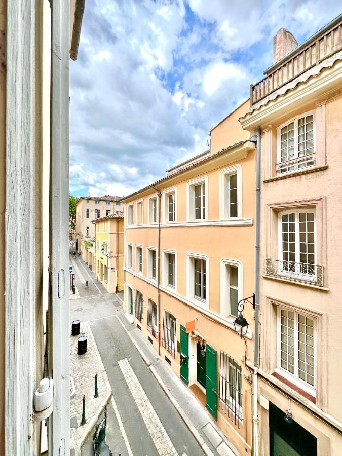 Ferienwohnung Ersextius, Sh, Aix-En-Provence Exterior foto